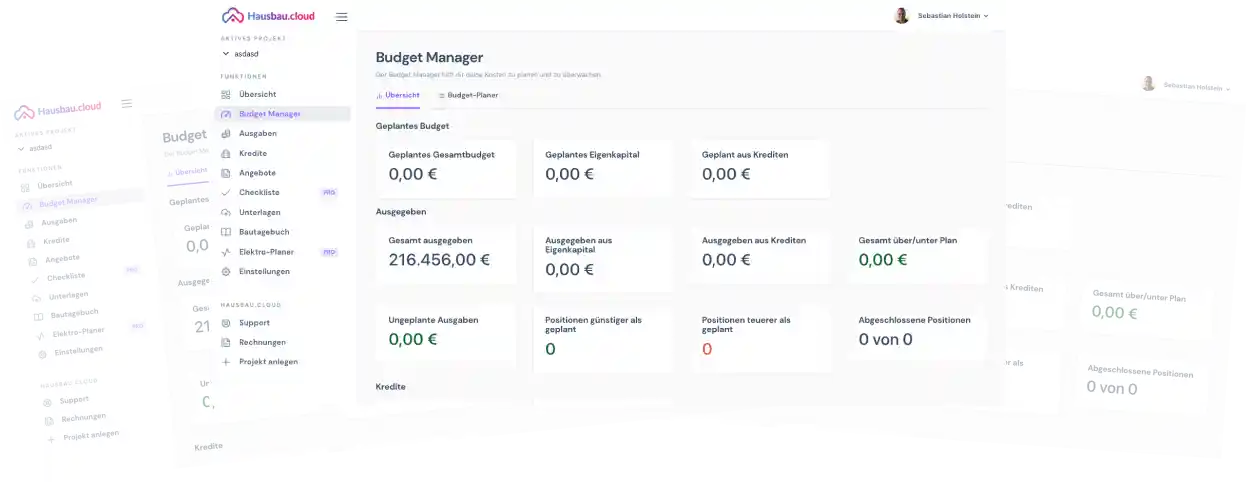 Hausbau.cloud preview